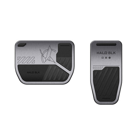 Haloblk, Alloy Foot Pedals (For Tesla Model 3 / Model Y)