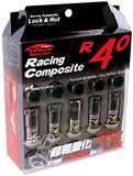 Project Kics, Racing Composite R40 Wheel Nut Set