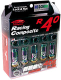 Project Kics, Racing Composite R40 Wheel Nut Set