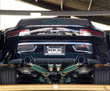 HKS, Super Turbo Muffler Catback Exhaust Nissan Z RZ34 - Race Division