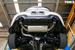 TOM'S Racing Dual Ti Tip Catback Exhaust GR86/BRZ 2.4 ZN8 ZD8