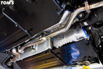 TOM'S Racing Dual Ti Tip Catback Exhaust GR86/BRZ 2.4 ZN8 ZD8
