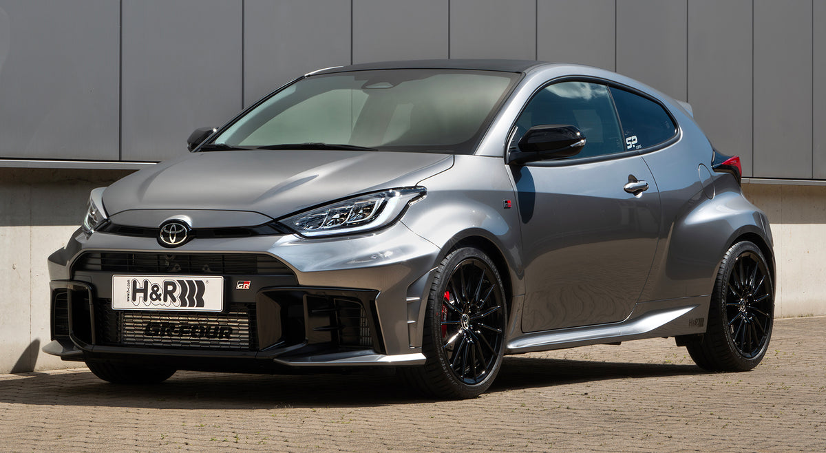 H&R, Sport Springs Toyota GR Yaris Gen2 – Race Division