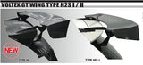Voltex, GT Wing Type H2 Honda Jazz GD