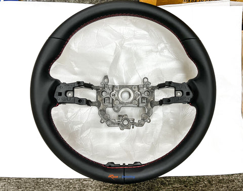 Honda, Leather Steering Wheel Grip HONDA Civic Type R FL5