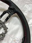 Honda, Leather Steering Wheel Grip HONDA Civic Type R FL5