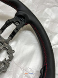 Honda, Leather Steering Wheel Grip HONDA Civic Type R FL5