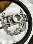 Honda, Leather Steering Wheel Grip HONDA Civic Type R FL5