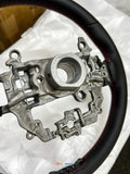 Honda, Leather Steering Wheel Grip HONDA Civic Type R FL5