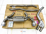 HKS, DUAL MUFFER EXHAUST SYSTEMS (CATBACK) TOYOTA GR SUPRA A90