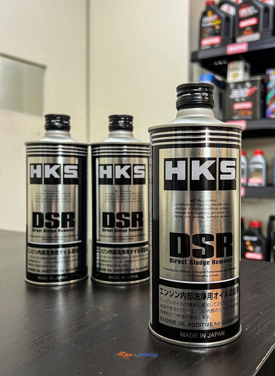 HKS, DSR (Direct Sludge Remover) – Race Division