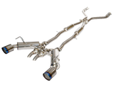 HKS, Full Dual Muffler Catback Exhaust Nissan Z RZ34 /Z Nismo - Race Division