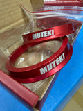Muteki, Hub Centric Rings (Set of 4)