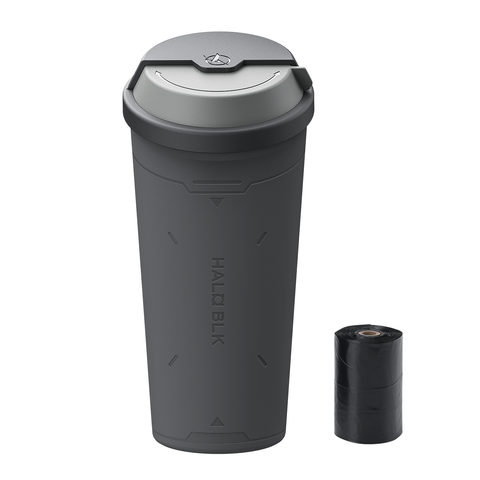Haloblk, Trash Can Tesla Model 3 / Y