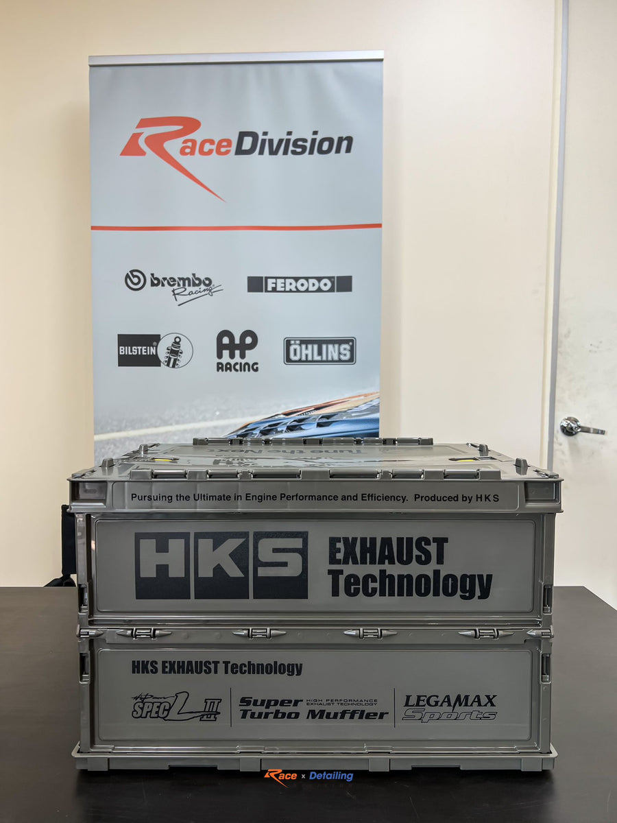 HKS, Folding Container 50th Anniversary Edition – Race Division
