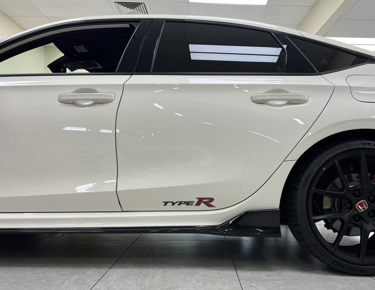 Type R Hard R Sticker Honda, Genuine Type R Sticker (FD2R) – Race Division