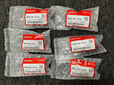 Honda, OEM Black Aircon Knobs Civic Type R FL5