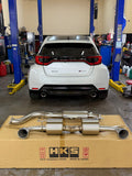HKS, Super Turbo Muffler (URBAN MATTE EDITION) Toyota GR Yaris Gen2 - Race Division