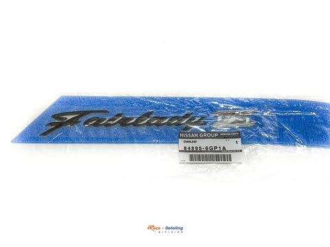 NISSAN, FAIRLADY Z REAR EMBLEM