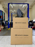 Infinity Design, Carbon Intake System Honda Civic Type R FL5 - Race Division