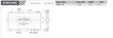 Koyorad KV081255R spec sheet — Honda Integra DC5 K20A MT