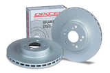 DIXCEL Front Brake Rotors - Honda Jazz (GD1/GD3) - 258x21mm