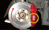 DIXCEL Caliper Temperature Seals - Universal Fitment - (10-Pack)