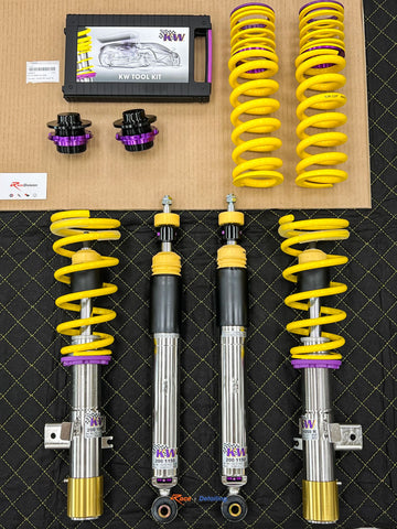 KW, V3 Inox Coilovers BMW Z4 G29 TOYOTA GR Supra