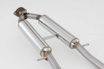 Fujitsubo, Authorize R Type S Exhaust (Catback) NISSAN 370Z Z34