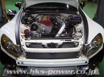 HKS, GT2 Supercharger Kit (S2000) - Race Division