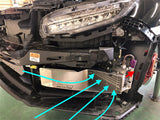 HKS, Oil Cooler Kit HONDA Civic Type R FK8