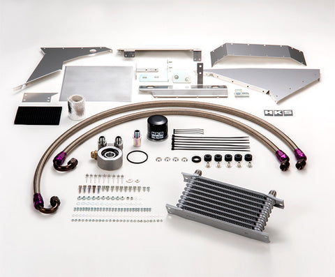 HKS, Oil Cooler Kit HONDA Civic Type R FK8
