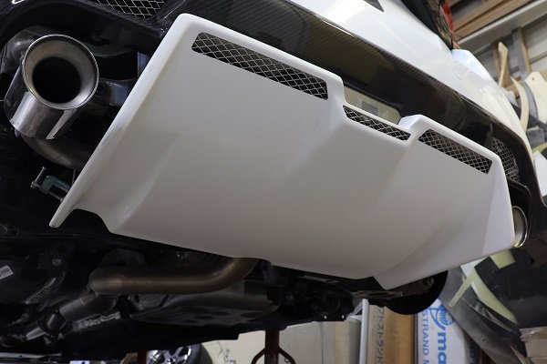 Garage Vary, Centre Diffuser TOYOTA GR Yaris – Race Division