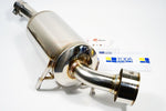 Toda Racing, High Power Muffler System - Twin Silencer (Toyota 86/ Subaru BRZ) - Race Division