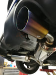 Toda Racing, High Power Muffler System - Twin Silencer (Toyota 86/ Subaru BRZ) - Race Division