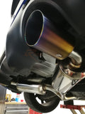 Toda Racing, High Power Muffler System - Twin Silencer (Toyota 86/ Subaru BRZ) - Race Division