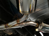 Toda Racing, High Power Muffler System - Twin Silencer (Toyota 86/ Subaru BRZ) - Race Division