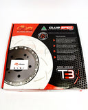 DBA, 5000 Series T3 (Slotted, 2-Piece) Performance Brake Discs - Race Division