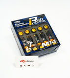 Project Kics R40 Iconix – M14 Lug Nuts - Race Division
