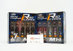 Project Kics R40 Iconix – M14 Lug Nuts - Race Division