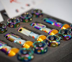 Project Kics R40 Iconix – M14 Lug Nuts - Race Division