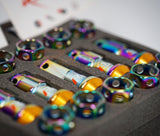 Project Kics R40 Iconix – M14 Lug Nuts - Race Division
