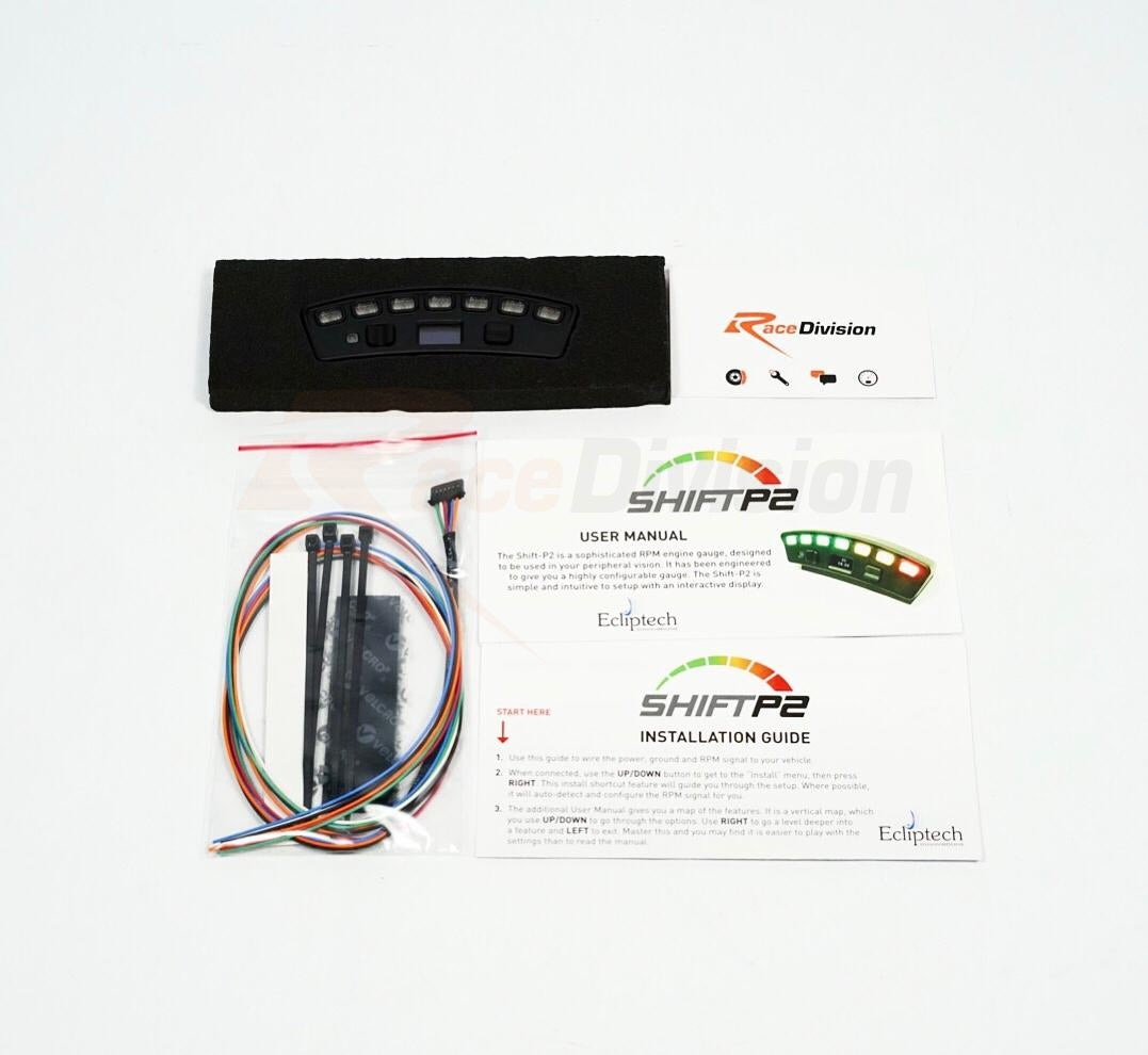 ECLIPTECH SHIFT-P2 SHIFT LIGHT – Race Division