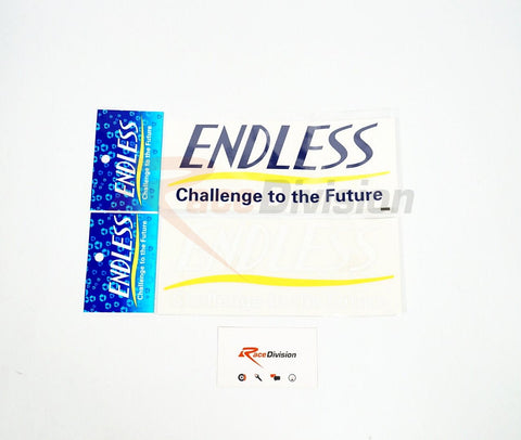 Endless New Logo Sticker - Race Division
