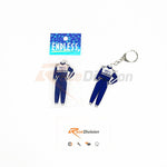 Endless Racing Suit Keychain - Race Division