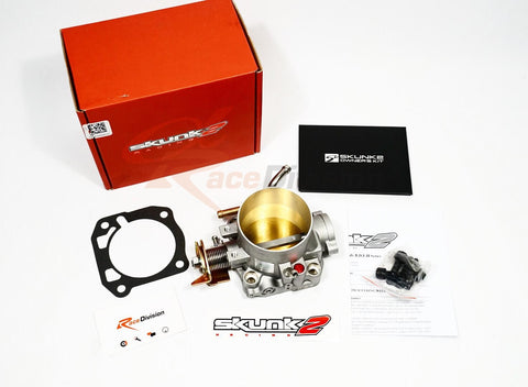 SKUNK2 RACING - Alpha 70mm Throttle Body (B16A / B18C / F20C) - Race Division