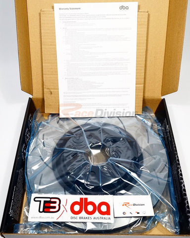 DBA, 4000 Series T3 (Slotted) Brake Discs - Race Division