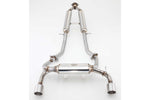 Fujitsubo, Authorize R Type S Exhaust (Catback) NISSAN 370Z Z34