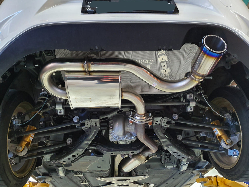 Mx5 sports exhaust online