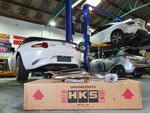 HKS, Legamax Sports (Mazda MX5 ND) - Race Division